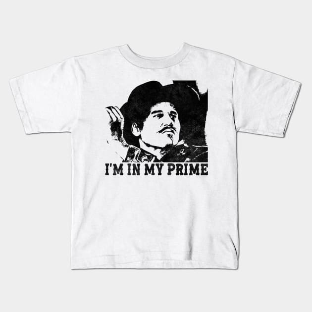 Doc Holiday - Im in my prime Kids T-Shirt by nabilz